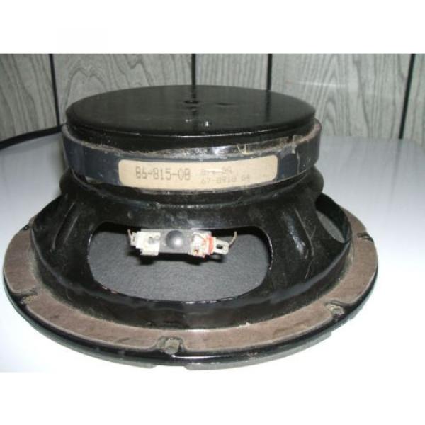 Eminence/Crate 8&#034; Speaker, 8 Ohms, Heavy Magnet 86-815-08 #3 image