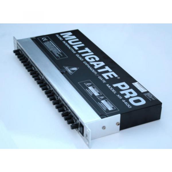 Behringer MULTIGATE XR 4400 - Audio Interactive QUAD Dynamics Processor- TOPDEAL #4 image