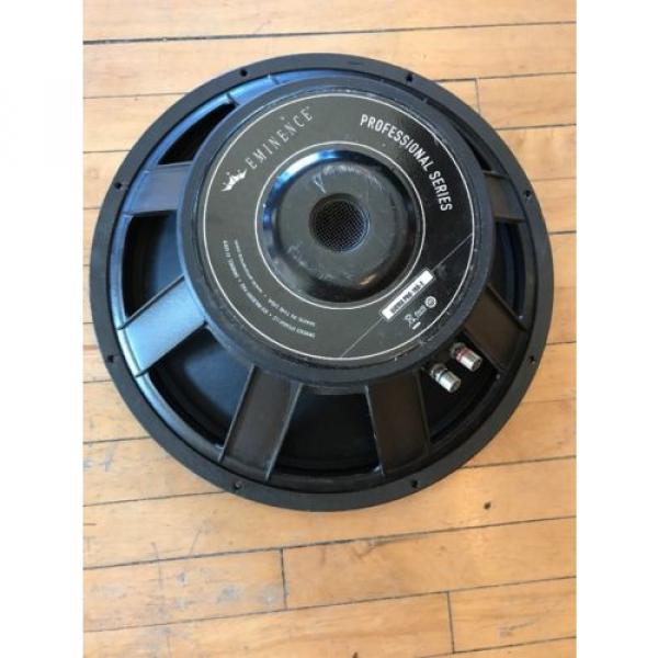 EMINENCE PROFESSIONAL SERIES SPEAKER SIGMA PRO 18A 2 16&#034; SPEAKER WORKS #3 image