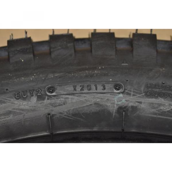 New Dunlop D803 4.00-18 Trial Competition Motorcycle Rear Radial Knobby Tire #6 image