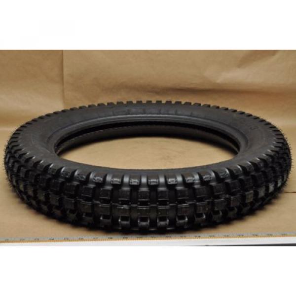 New Dunlop D803 4.00-18 Trial Competition Motorcycle Rear Radial Knobby Tire #7 image