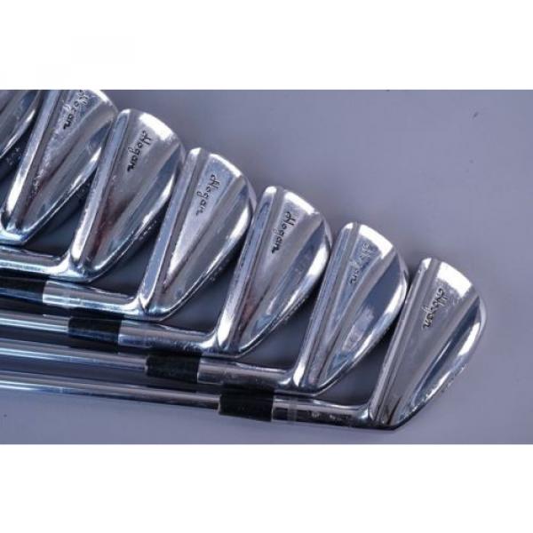 BEN HOGAN BH RADIAL FORGED IRONS SET 2-SW REGULAR FLEX APEX (3) STEEL ~ L@@K!! #2 image