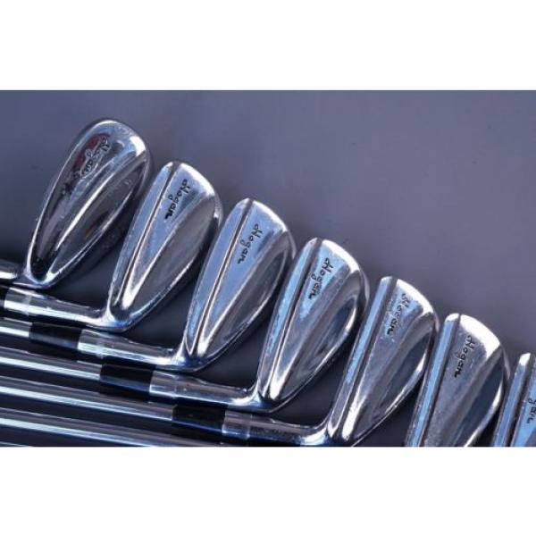 BEN HOGAN BH RADIAL FORGED IRONS SET 2-SW REGULAR FLEX APEX (3) STEEL ~ L@@K!! #3 image