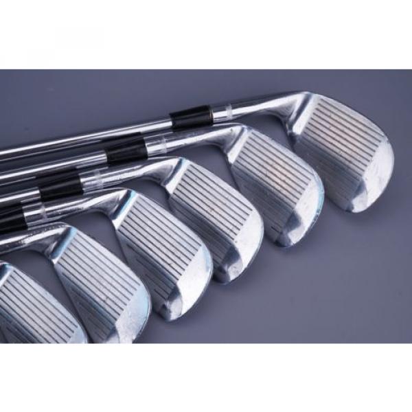 BEN HOGAN BH RADIAL FORGED IRONS SET 2-SW REGULAR FLEX APEX (3) STEEL ~ L@@K!! #5 image