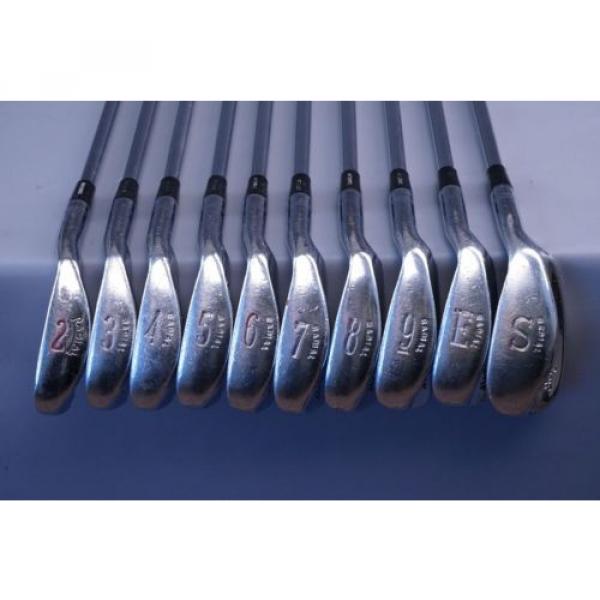 BEN HOGAN BH RADIAL FORGED IRONS SET 2-SW REGULAR FLEX APEX (3) STEEL ~ L@@K!! #7 image