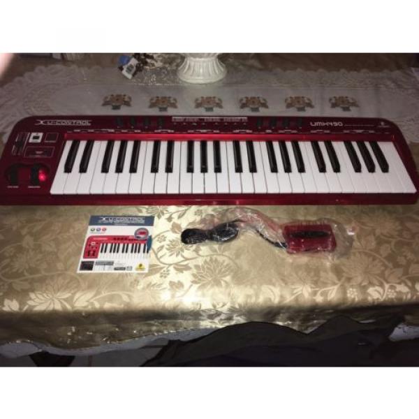 Midi USB Keyboard Behringer Umx- 490 #1 image