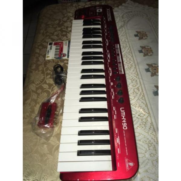 Midi USB Keyboard Behringer Umx- 490 #3 image