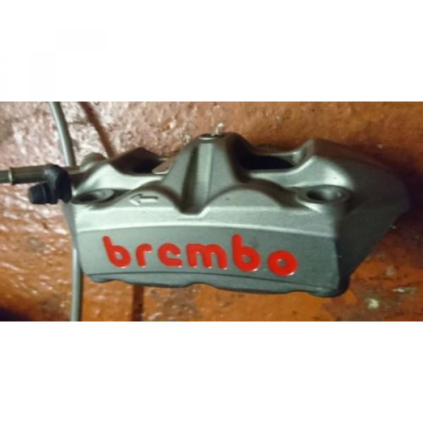 TRIUMPH SPEED TRIPLE 1050 R Brembo radial monobloc front brake calipers 2016 #5 image