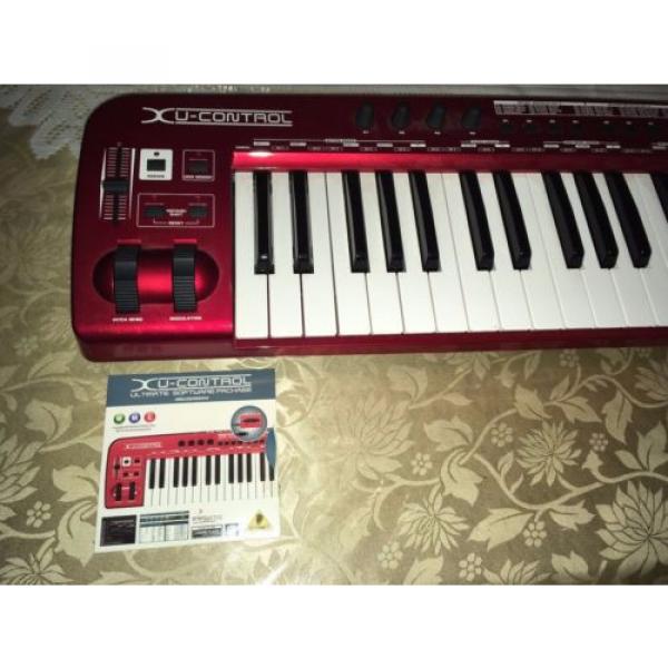 Midi USB Keyboard Behringer Umx- 490 #4 image