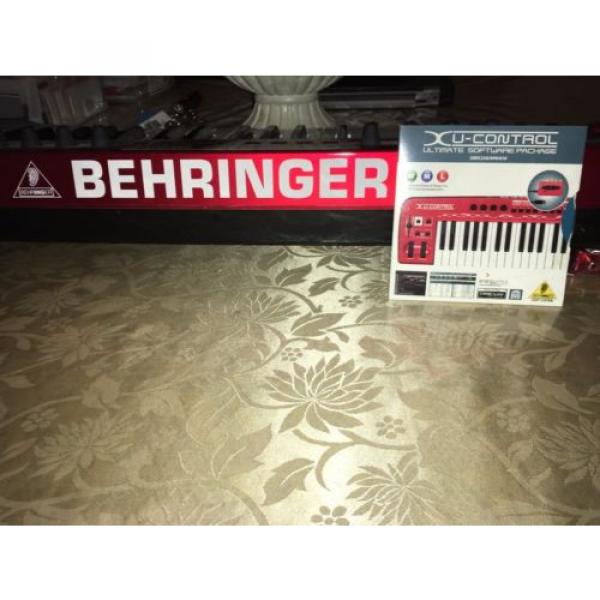 Midi USB Keyboard Behringer Umx- 490 #6 image