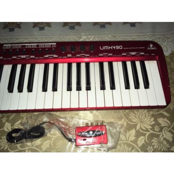 Midi USB Keyboard Behringer Umx- 490 #7 image