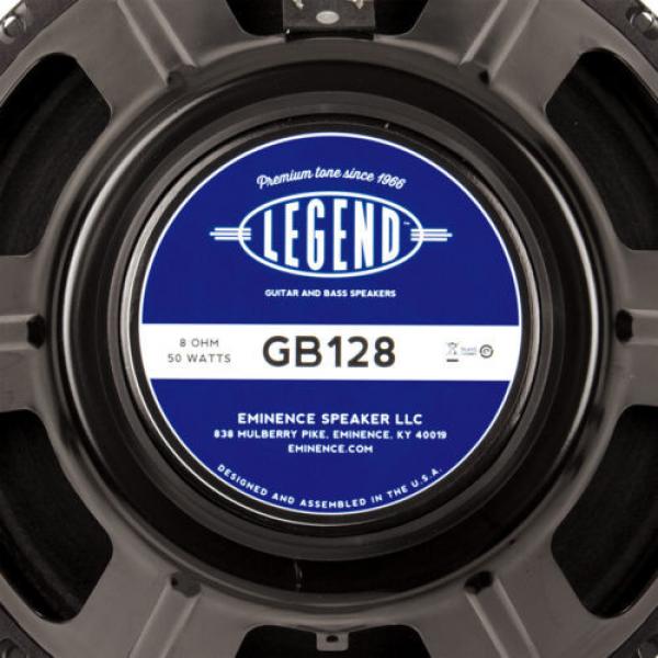 Pair Eminence Legend GB128 12&#034; Guitar Speaker 8ohm 50W101.4dB 1.75&#034;VC Replacemnt #6 image