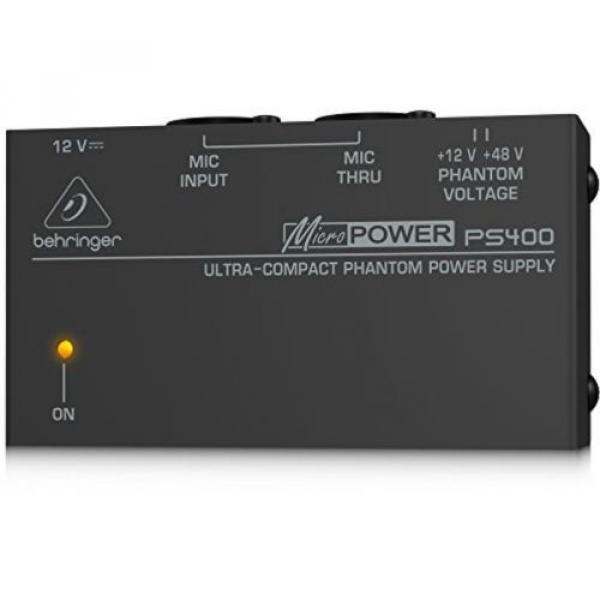 Behringer PS400 Micropower Phantom Power Supply #1 image