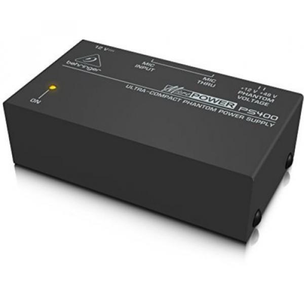 Behringer PS400 Micropower Phantom Power Supply #8 image