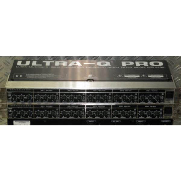 (Stereo)-DOPPEL-Pack: 5-Band-Parametric-Equalizer Behringer ULTRA-Q Pro/PEQ 2200 #1 image