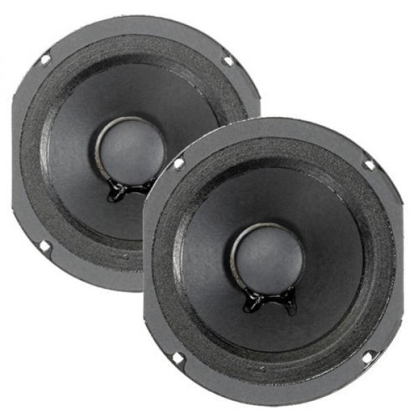 Pair Eminence LA6-CBMR 6-1/2&#034; Sealed Back Midrange Line Aray 8ohm Replacemnt #1 image