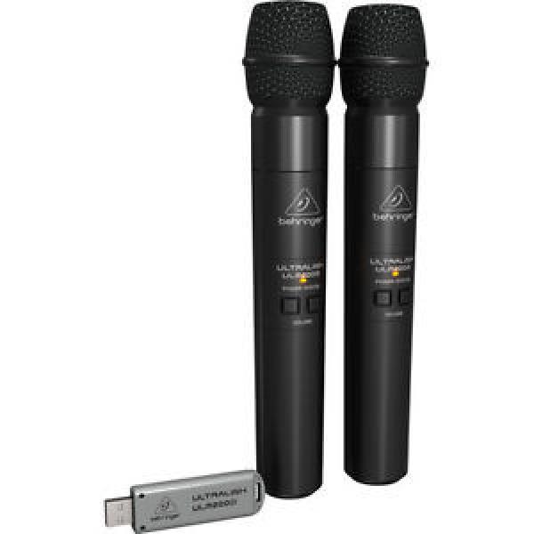 Behringer Ultralink ULM202-USB 2.4 GHz Dual Wireless Microphone System #1 image