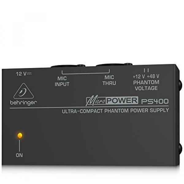 Behringer BEHRINGER MICROPOWER PS400 #1 image