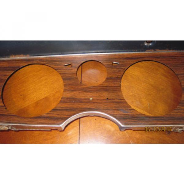 70-81 FIREBIRD TRANS AM WOOD GRAIN DASH BEZEL RADIAL TUNED SUSPENSION #6 image