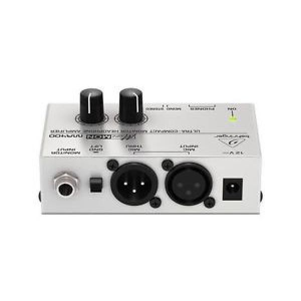 BEHRINGER MA400 Micromon Amplificatore per cuffia , cuffie, Preamplificatore #1 image