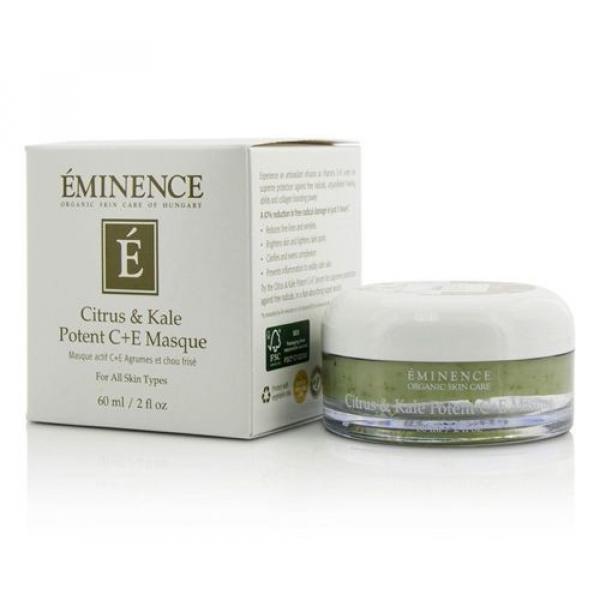 Eminence Citrus &amp; Kale Potent C+E Masque - For All Skin Types 60ml Womens  Skin #1 image