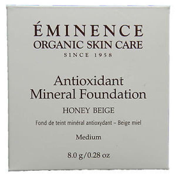 Eminence Antioxidant Mineral Foundation Honey Beige Medium 0.28 Ounce #1 image