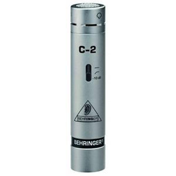 Behringer C-2 S 2 Studio-Kondensatormikrofone (Japan Import) #1 image