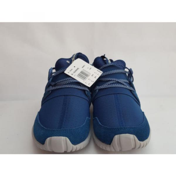 Adidas Originals Tubular Radial Blue Tech Steel/White (S80113) UK 8.5 FR 42.2/3 #3 image