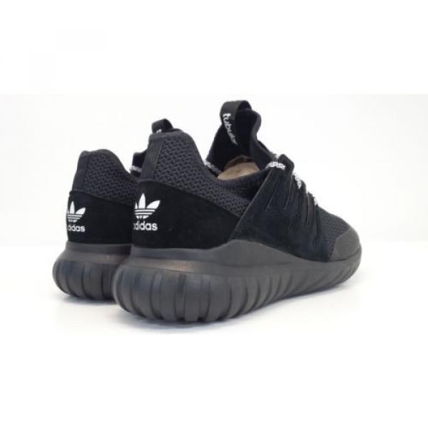 ADIDAS MENS TUBULAR RADIAL BLACK/BLACK S76719 SIZE 8.5 - 11.5 - BRAND NEW IN BOX #4 image