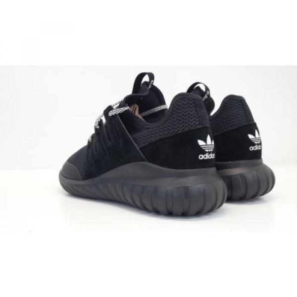 ADIDAS MENS TUBULAR RADIAL BLACK/BLACK S76719 SIZE 8.5 - 11.5 - BRAND NEW IN BOX #6 image