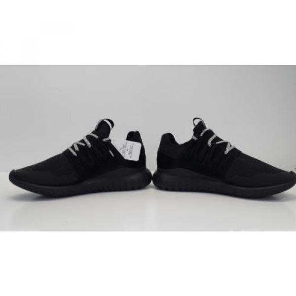 ADIDAS MENS TUBULAR RADIAL BLACK/BLACK S76719 SIZE 8.5 - 11.5 - BRAND NEW IN BOX #8 image