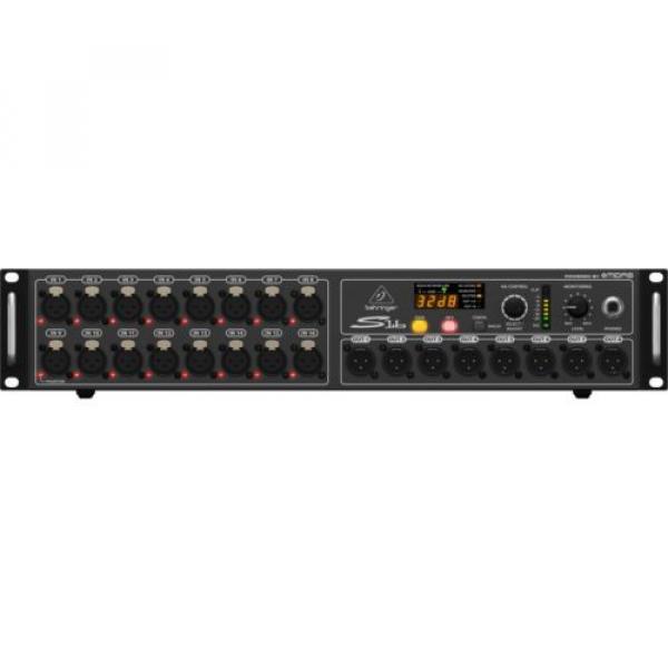 Behringer S16 Digital Snake In Out I/O Box MIDAS Preamps l USA Authorized Dealer #2 image