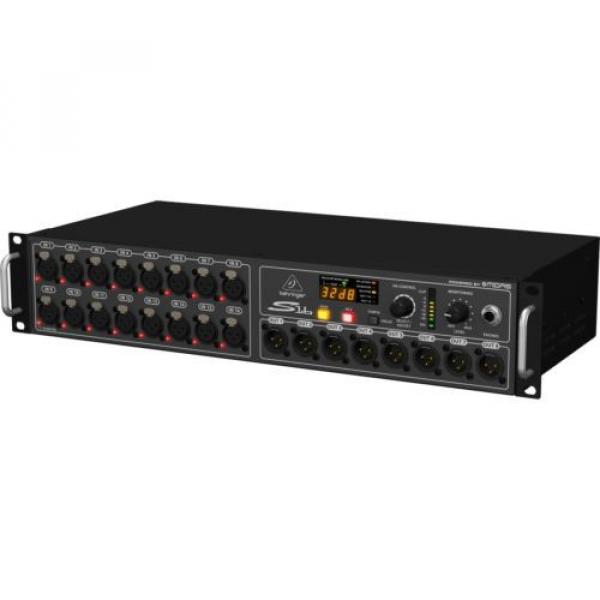 Behringer S16 Digital Snake In Out I/O Box MIDAS Preamps l USA Authorized Dealer #4 image