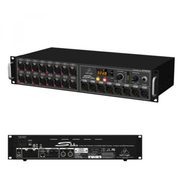 Behringer S16 Digital Snake In Out I/O Box MIDAS Preamps l USA Authorized Dealer #5 image