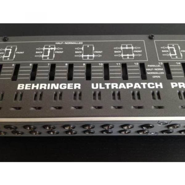 BEHRINGER Ultrapatch Pro Model PX 2000 #5 image