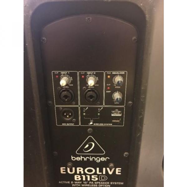 Selling 2x Behringer Eurolive B115d #1 image