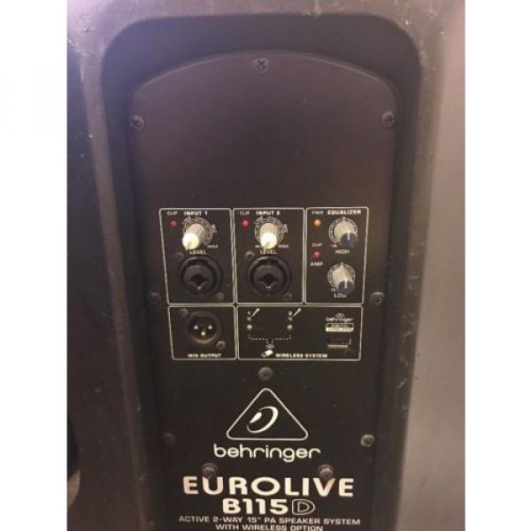 Selling 2x Behringer Eurolive B115d #2 image