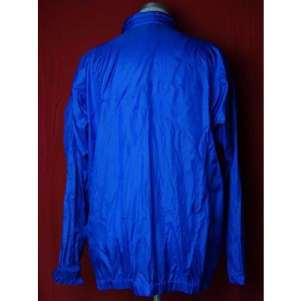 Men&#039;s Large Vintage Columbia Full Zip Windbreaker Hideaway Hood Radial Sleeve EC #6 image