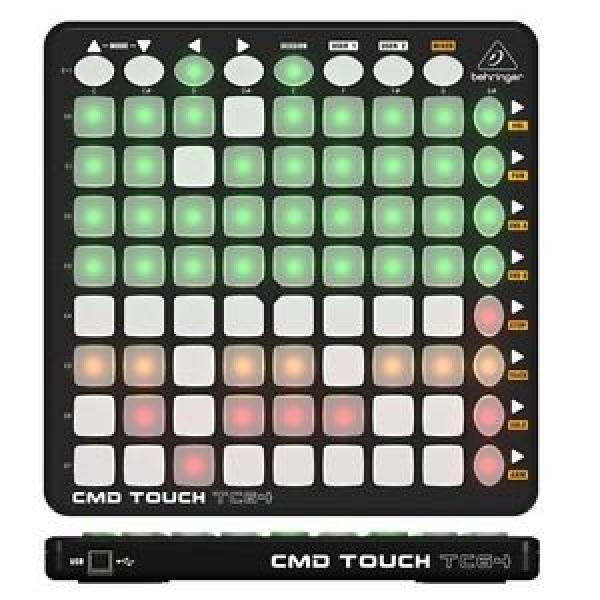 Behringer 64 Button Clip Launch Controller w/Multi-Color LED #1 image