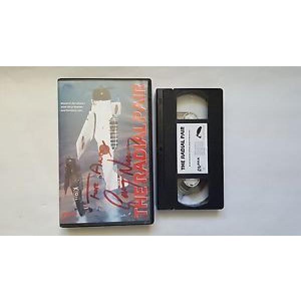 GARY NUMAN The Radial Pair UK VHS Video – AUTOGRAPHED beautifully on the front #1 image