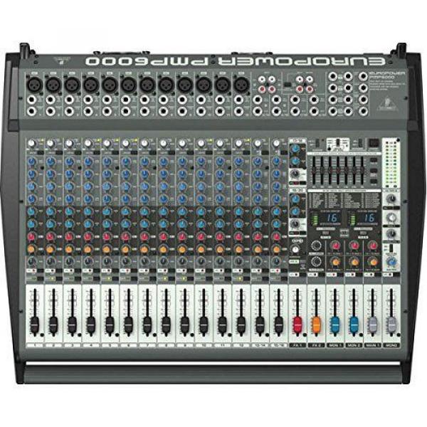 BEHRINGER EUROPOWER PMP6000 #1 image