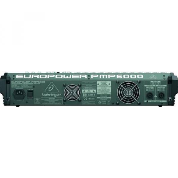 BEHRINGER EUROPOWER PMP6000 #5 image