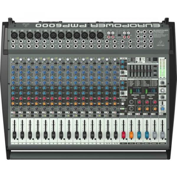 BEHRINGER EUROPOWER PMP6000 #9 image