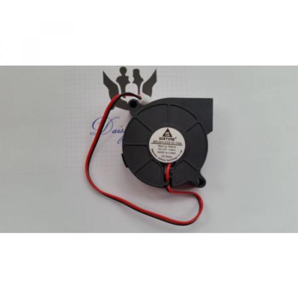 3D Printer 12V DC 50x15mm Blow Radial Cooling Fan 0.08 A #1 image