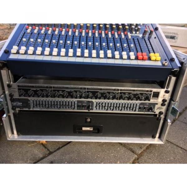 Soundcraft Spirt FX16II Mixer + Case + Multicore + Behringer + Peavey Bundle #3 image