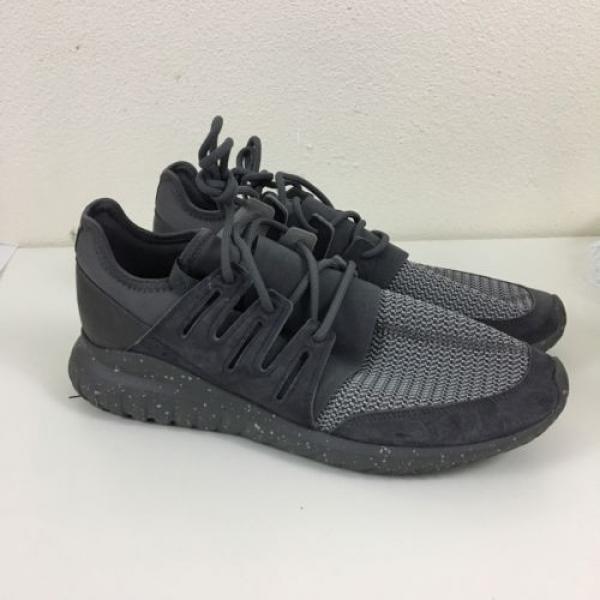 Adidas Originals Tubular Radial Granite / Granite Mens Sneakers AQ2812 Sz:13 #3 image