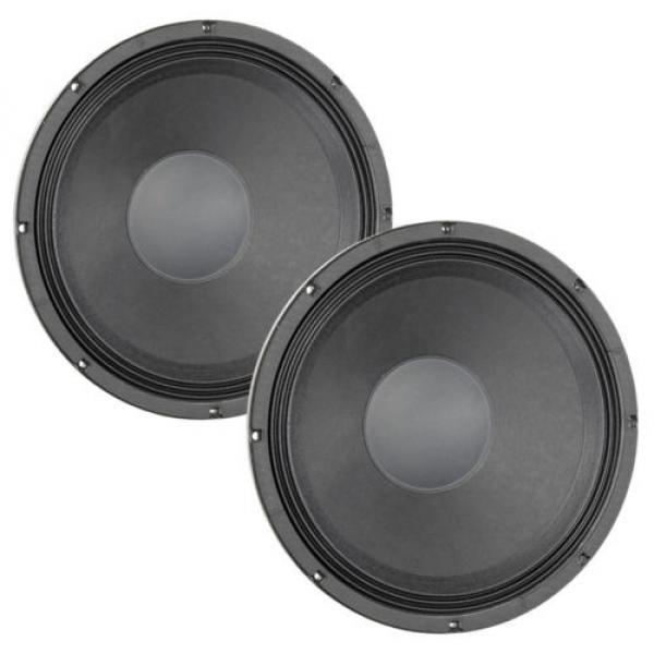 Pair Eminence Kappa Pro-15LF-2 15&#034; Woofer 8 ohm 97.8dB 3&#034;VC Replacement Speaker #1 image