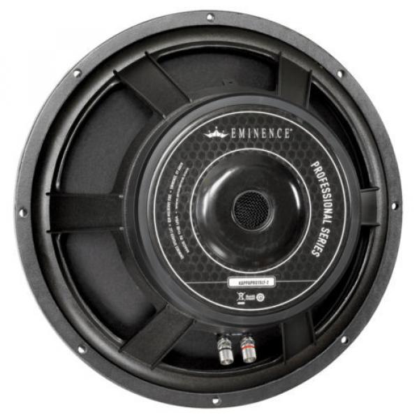 Pair Eminence Kappa Pro-15LF-2 15&#034; Woofer 8 ohm 97.8dB 3&#034;VC Replacement Speaker #2 image