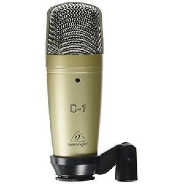 BEHRINGER CONDENSER MICROPHONE C - 1 Japan new. #1 image