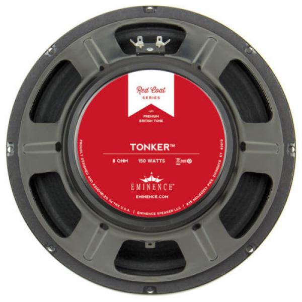 Pair Eminence The Tonker 12&#034; Guitar Speaker Red Coat 8ohm 102dB 2VC Replacement #3 image